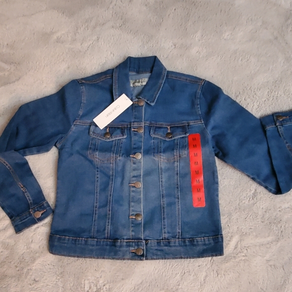 Calvin Klein Jackets & Blazers - *sold* Calvin klein Denim Jacket size Medium